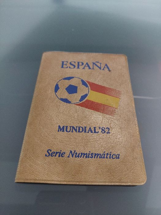 Colecção  completa de moedas comemorativas do Mundial de España 1982