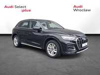 Audi Q5 40 TDI 204 KM Quattro S tronic LED Kamera Virtual Smartphone 3-strefy