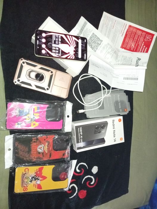 Smartphone Xiaomi redmi note 14 4G