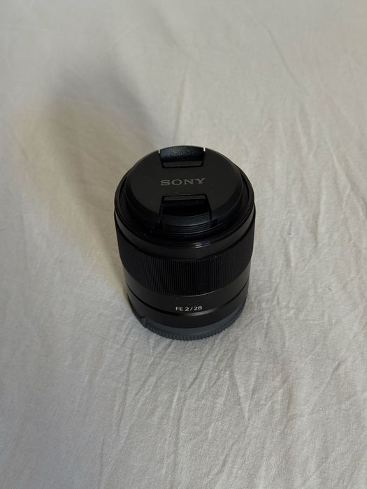 Objetiva Sony 28mm f/2