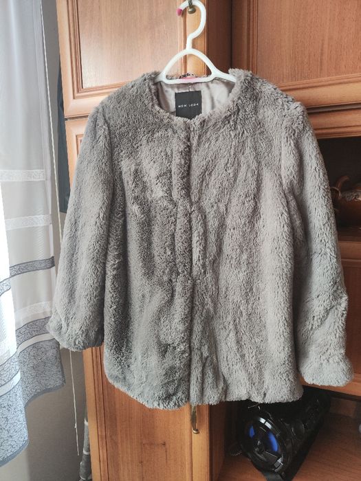 Kurtka futerko New Look