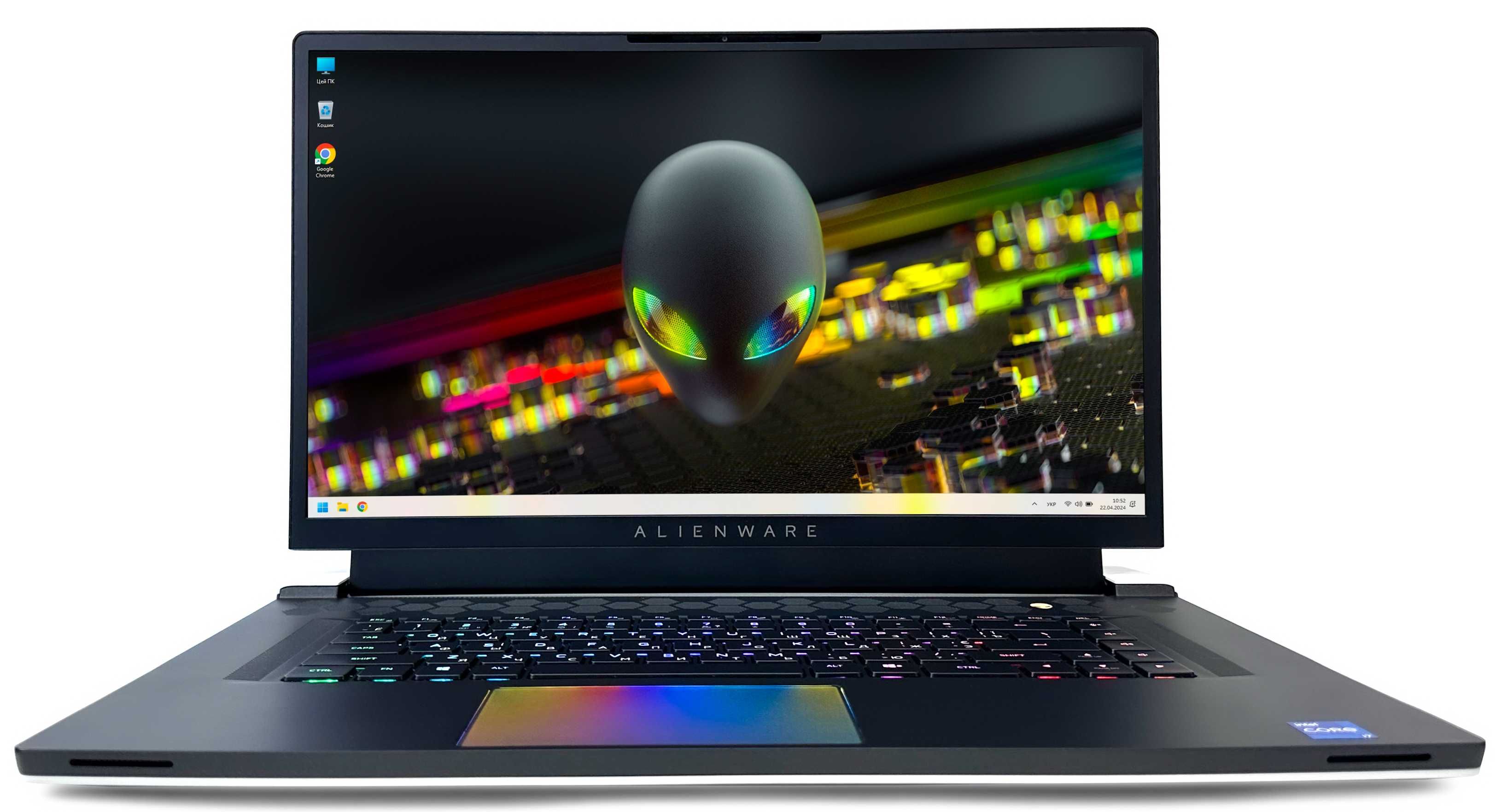 Ноутбук Alienware x17 R1: Core i7-11700H/32ГБ/RTX3080 16ГБ/17.3" 360Гц