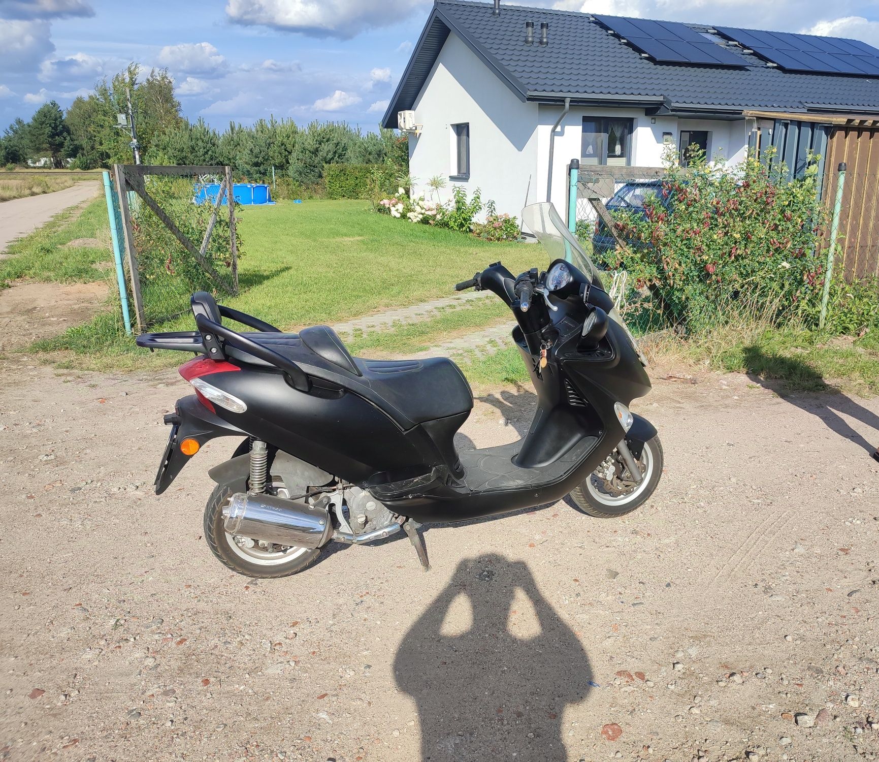 Kymco grand dink 125