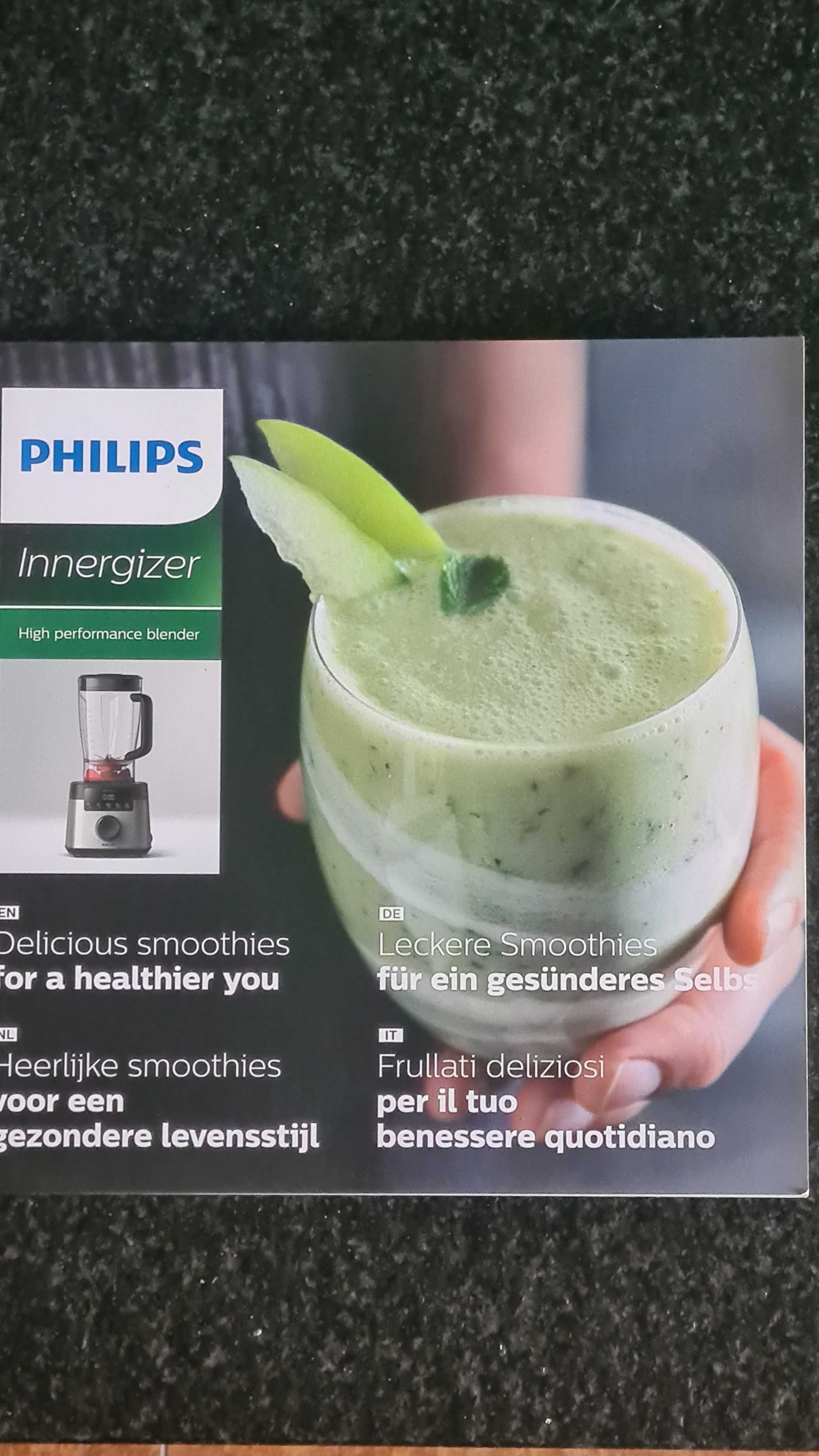 Blender kielichowy Philips Innergizer 45000 obr/mn wyciszony podw pokr