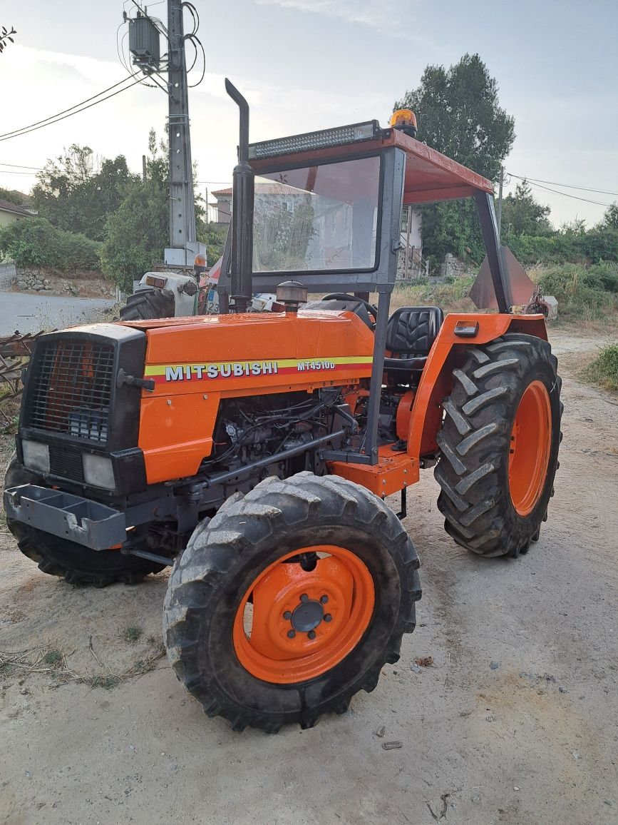 Trator mitsubishi mt 45 cv