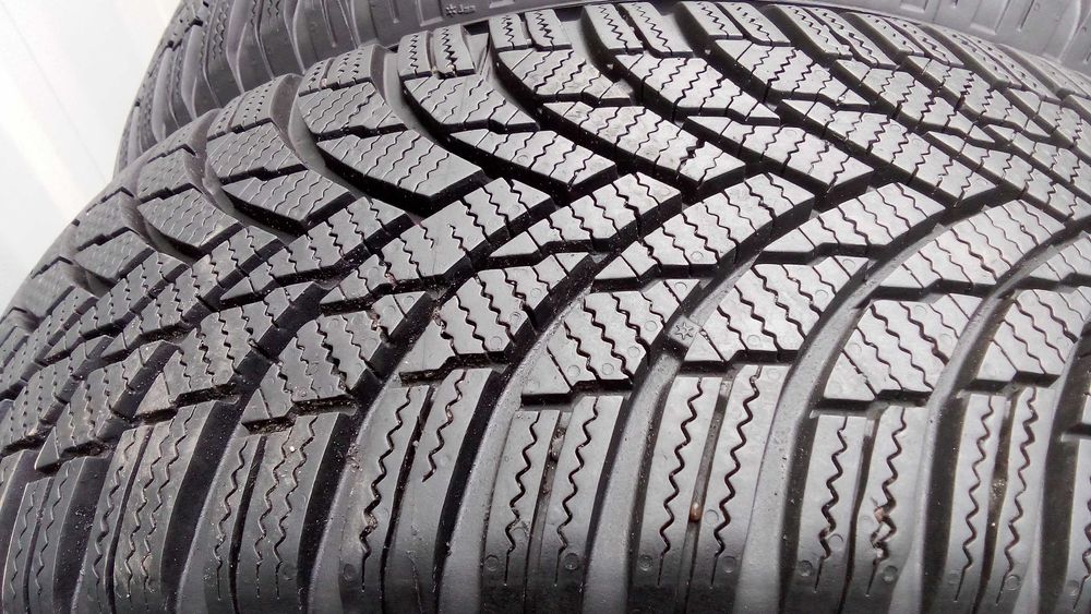 Opony Zimowe Firestone 205x55x16 91H M+S 2023r 6,5mm 160zł sztuka