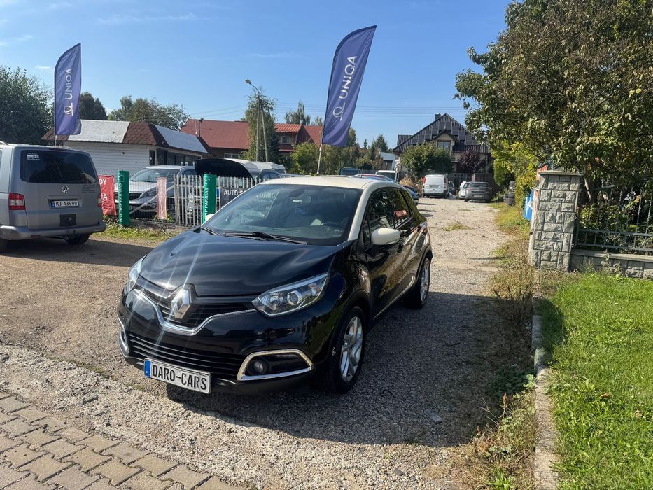Renault Captur 0.9 Tce*139 tyś km*Navi*Tempomat*Keyless Go**Klimatronic*BEZWYPADKOWY*