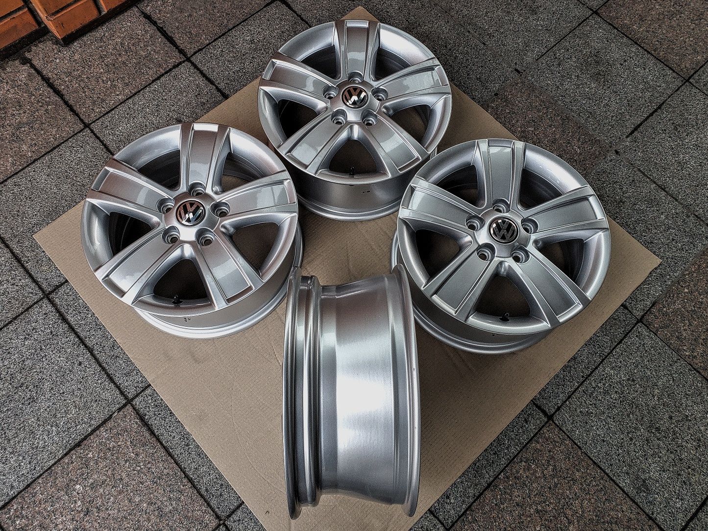 Нові диски R15 5x112 VAG | 6.5J ET50 ЦО57.1 | Original | Audi/VW/Skoda