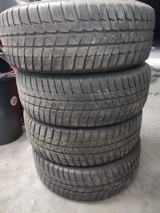 Opony zimowe Falken 215/60/16  4sztuki