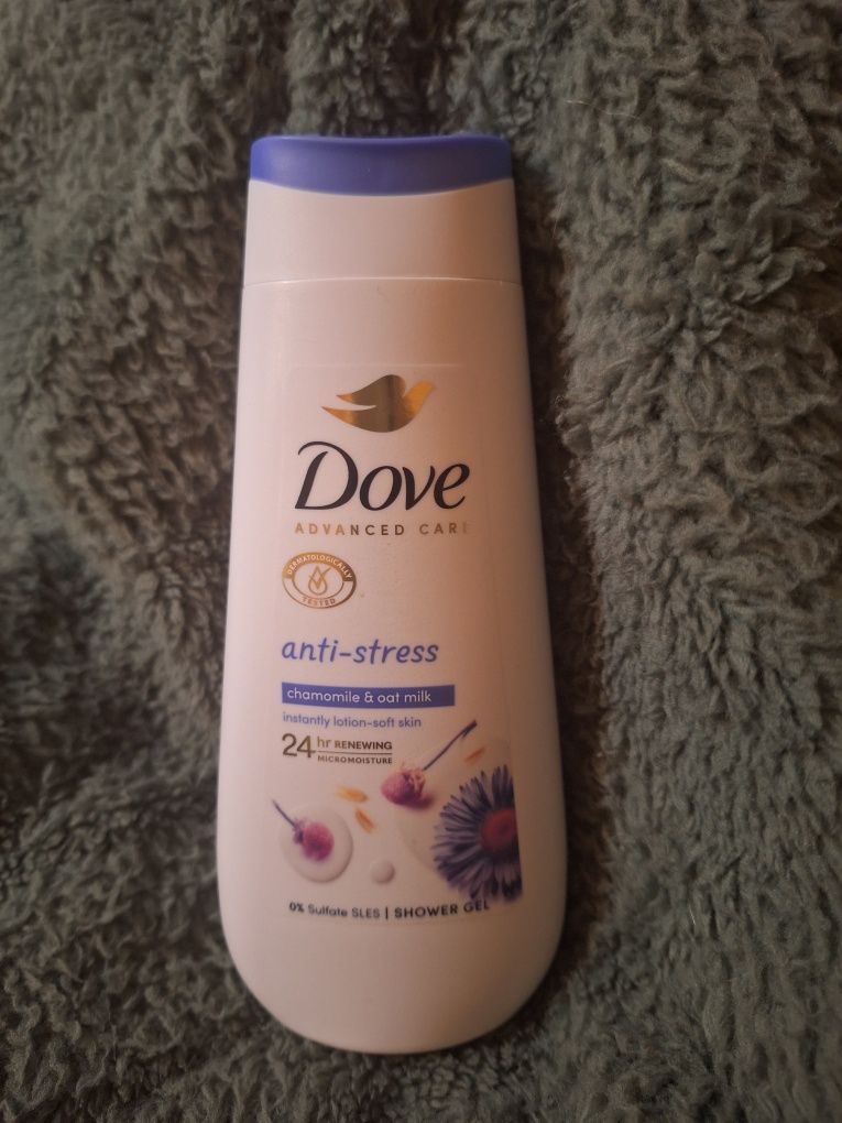 Żel pod prysznic Dove anti stress 225 ml