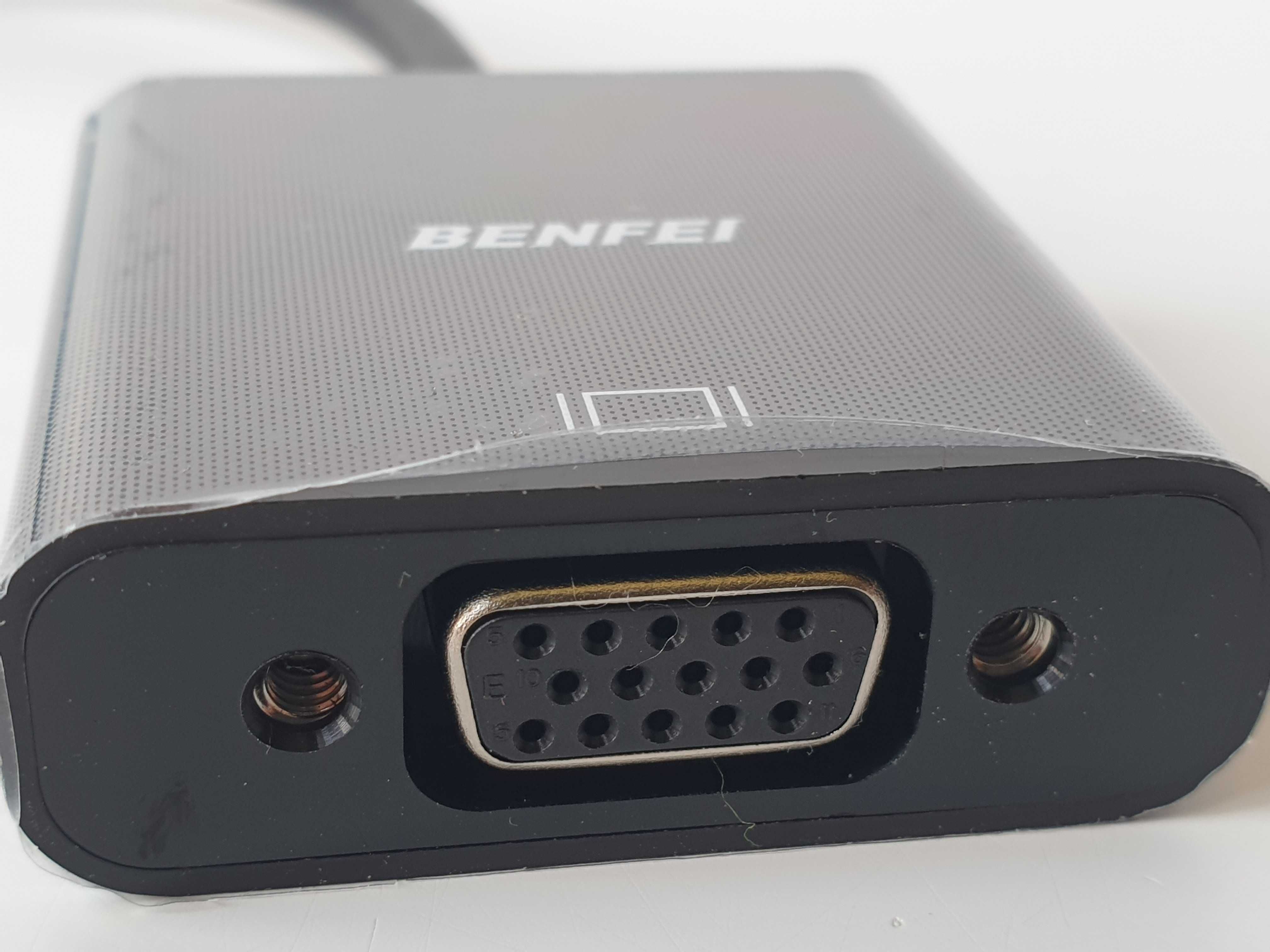 адаптер  DisplayPort to VGA  BENFEI
