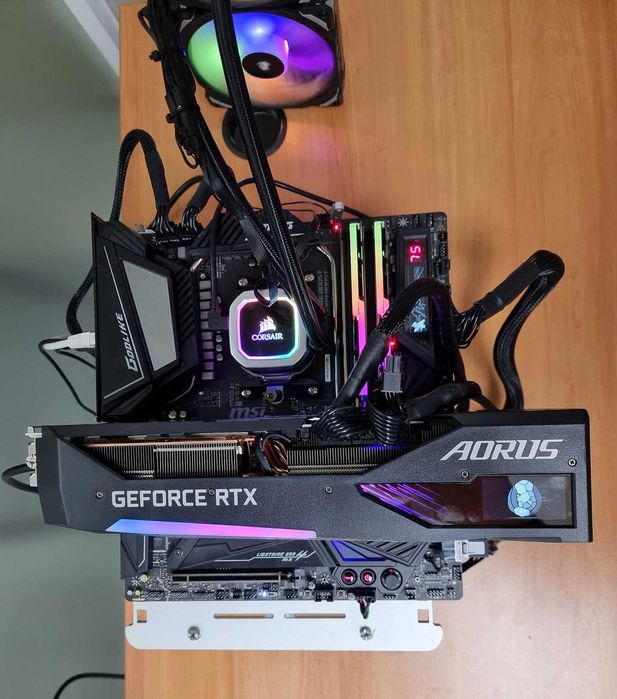 ‼️Видеокарта GIGABYTE AORUS RTX 3070 Ti MASTER 8G ‼️