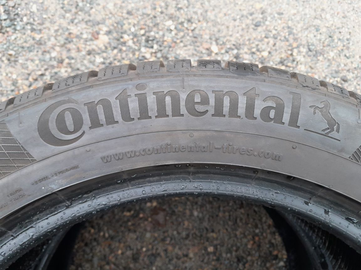 CONTINENTAL 225/50R17 98H , pojedyńcza opona zimowa.