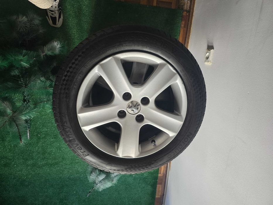 Jantes 16 4×108 com pneus novos