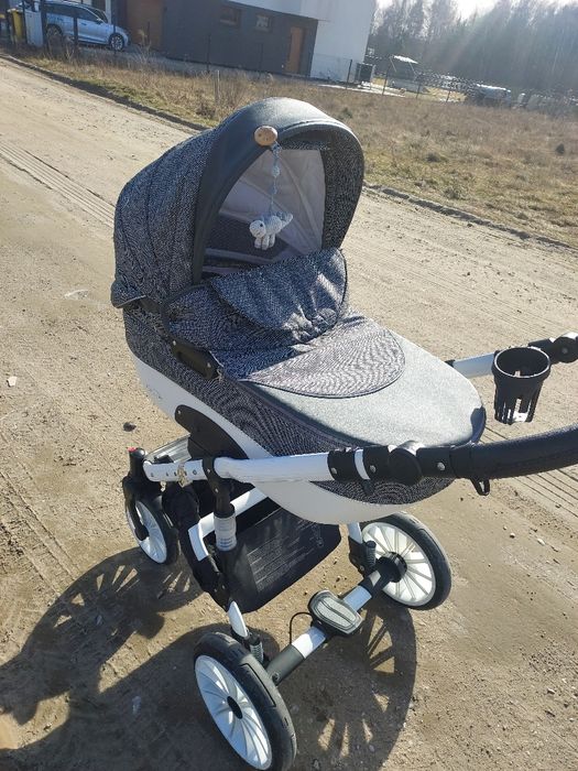 Wózek 3 w 1 z adapterami