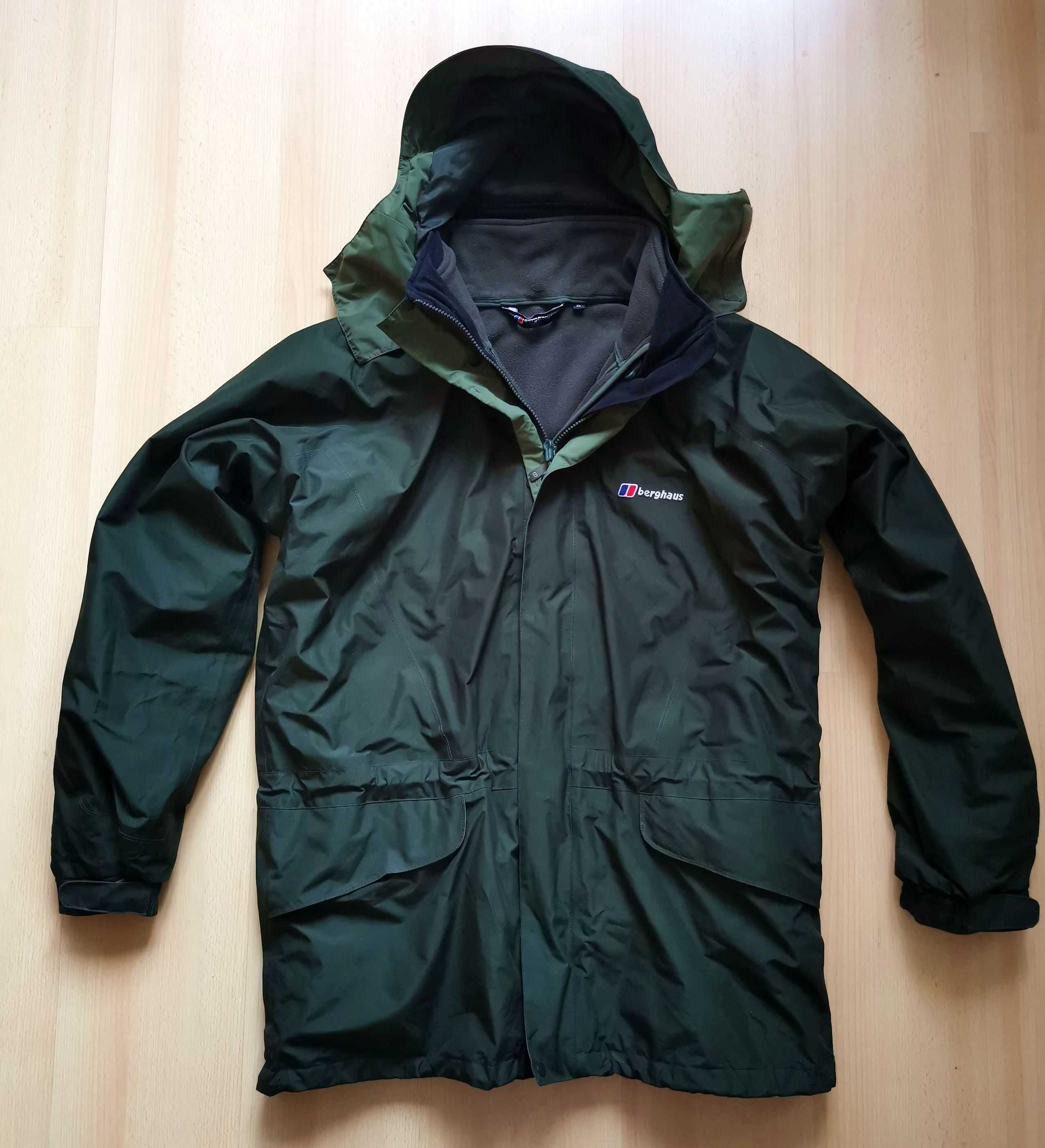 kurtka Berghaus Myśliwska trekingowa turystyczna górska Gore-tex XL