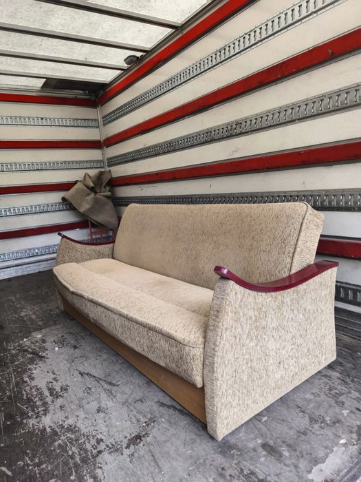 Wersalka kanapa sofa fotel zestaw dwa fotele i wersalkaTransportGratis