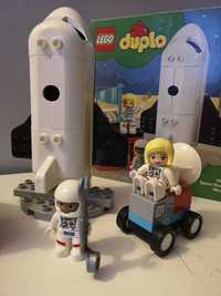 Lego Duplo 10944 prom kosmiczny, kosmos, rakieta, wahadłowiec