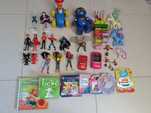 Lote de bonecos Monster high lady bug batman