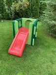 little tikes plac zabaw zjezdzalnia do ogrodu dla dzieci