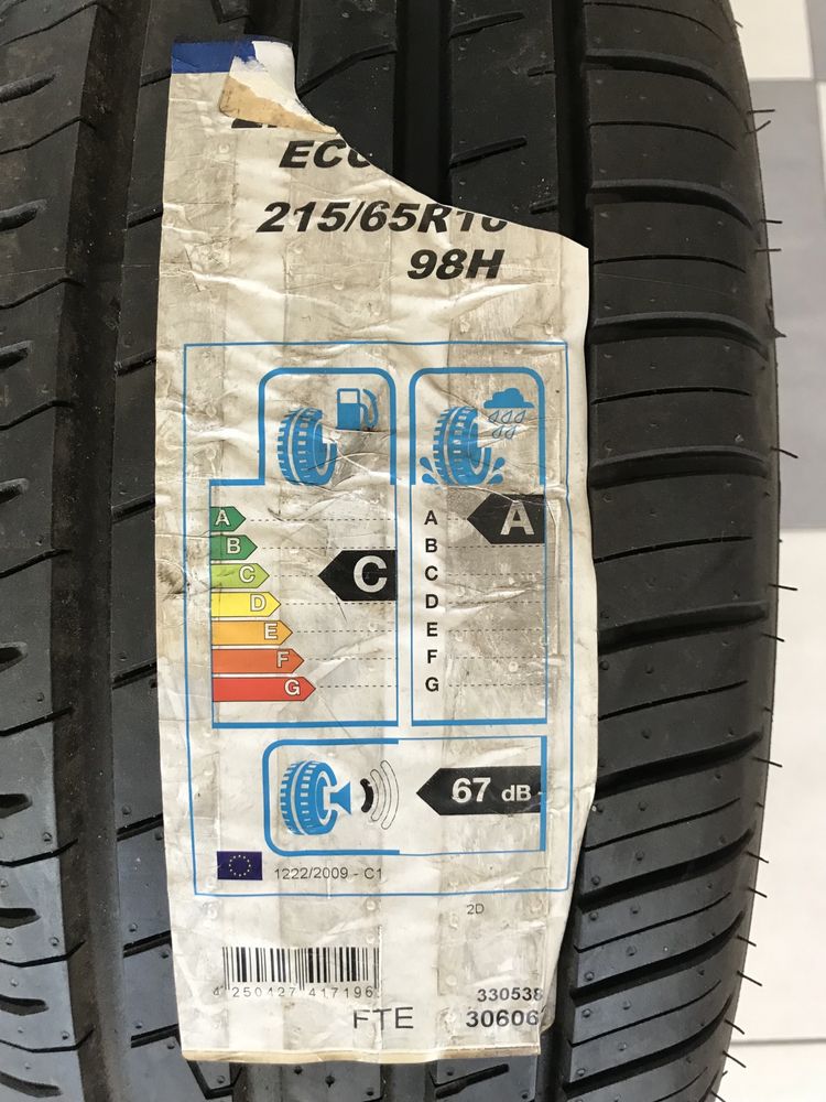 2 nowe Falken 215/65/16 98H Para nowych Letnich opon