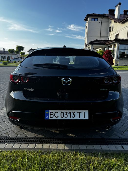 Mazda 3 2019 AWD