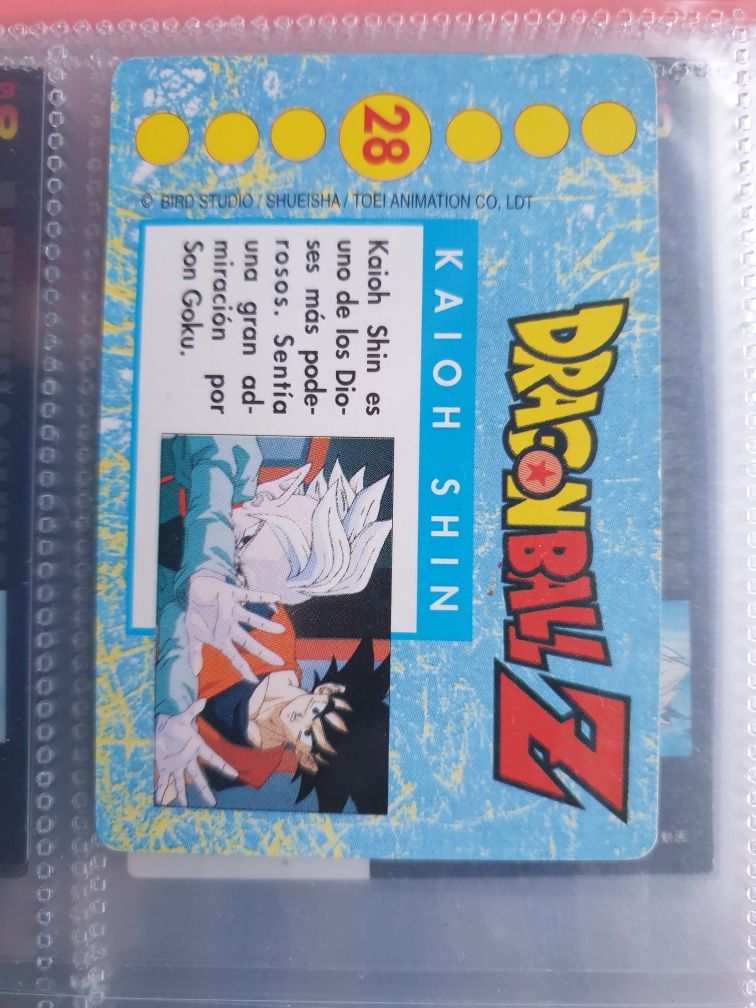 Cartas DragonBall Z Memorial Photo + Serie 1 Repetidas