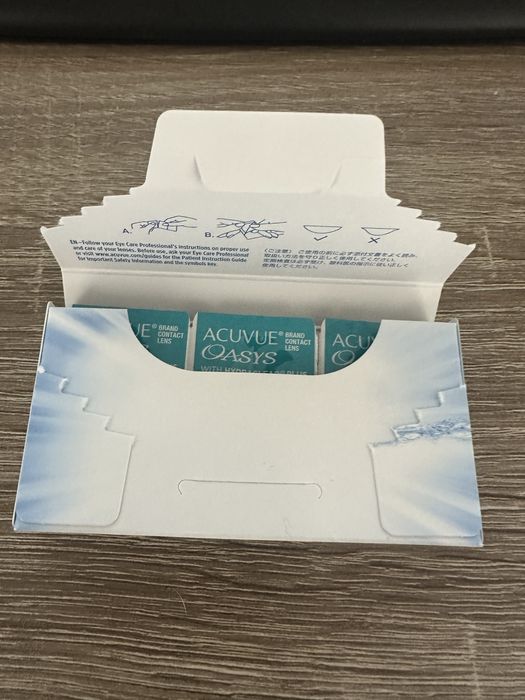 Soczewki Acuvue -2.00