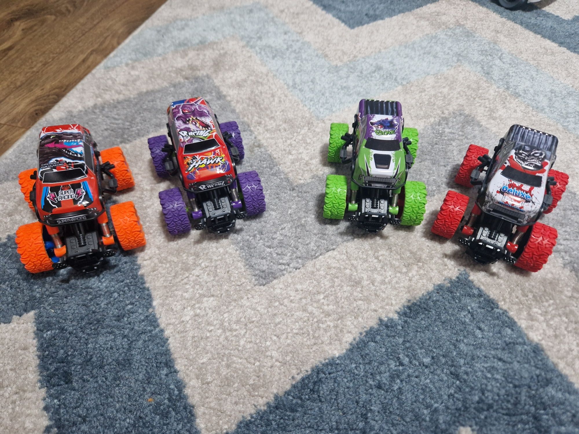 Monster truck 4 sztuki