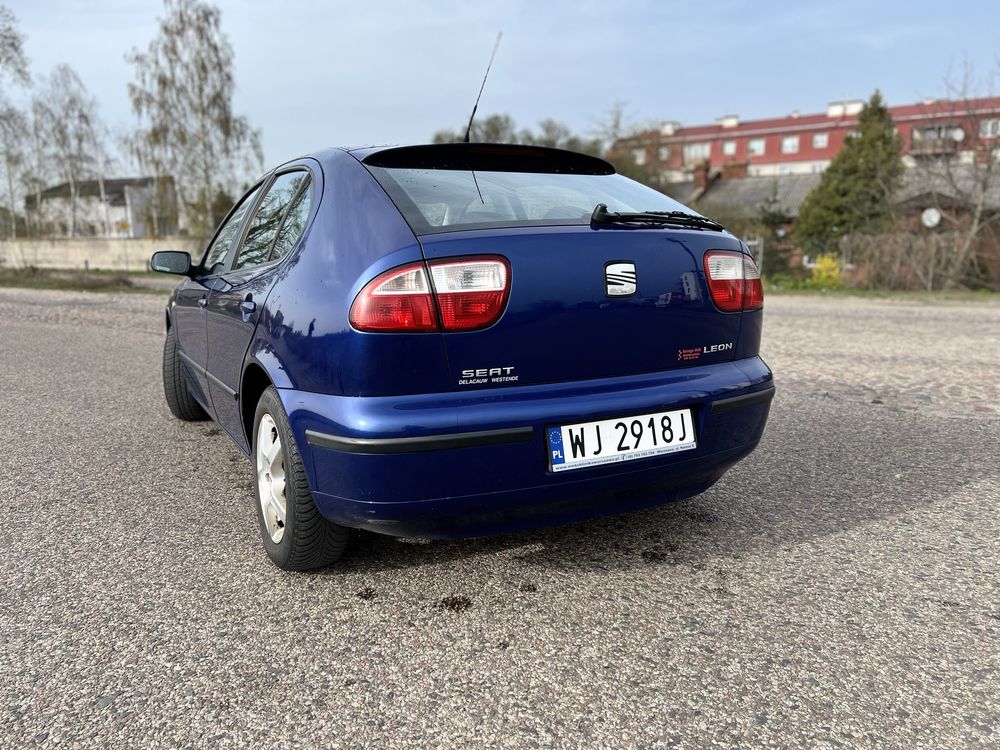 Seat Leon 1.6 benzyna 2003