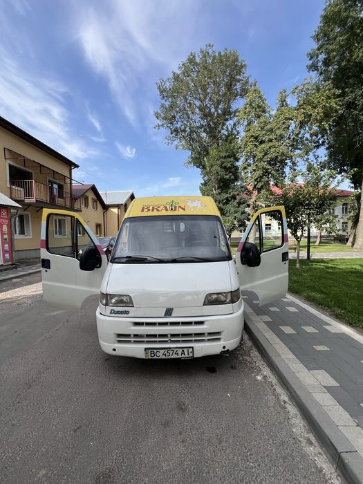 Fiat Ducato 2.8 2001рік