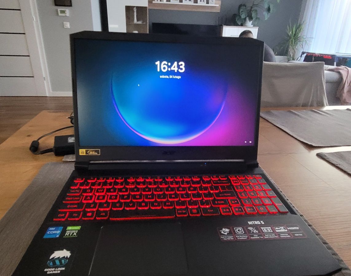 Laptop Acer Nitro 5 15,6"