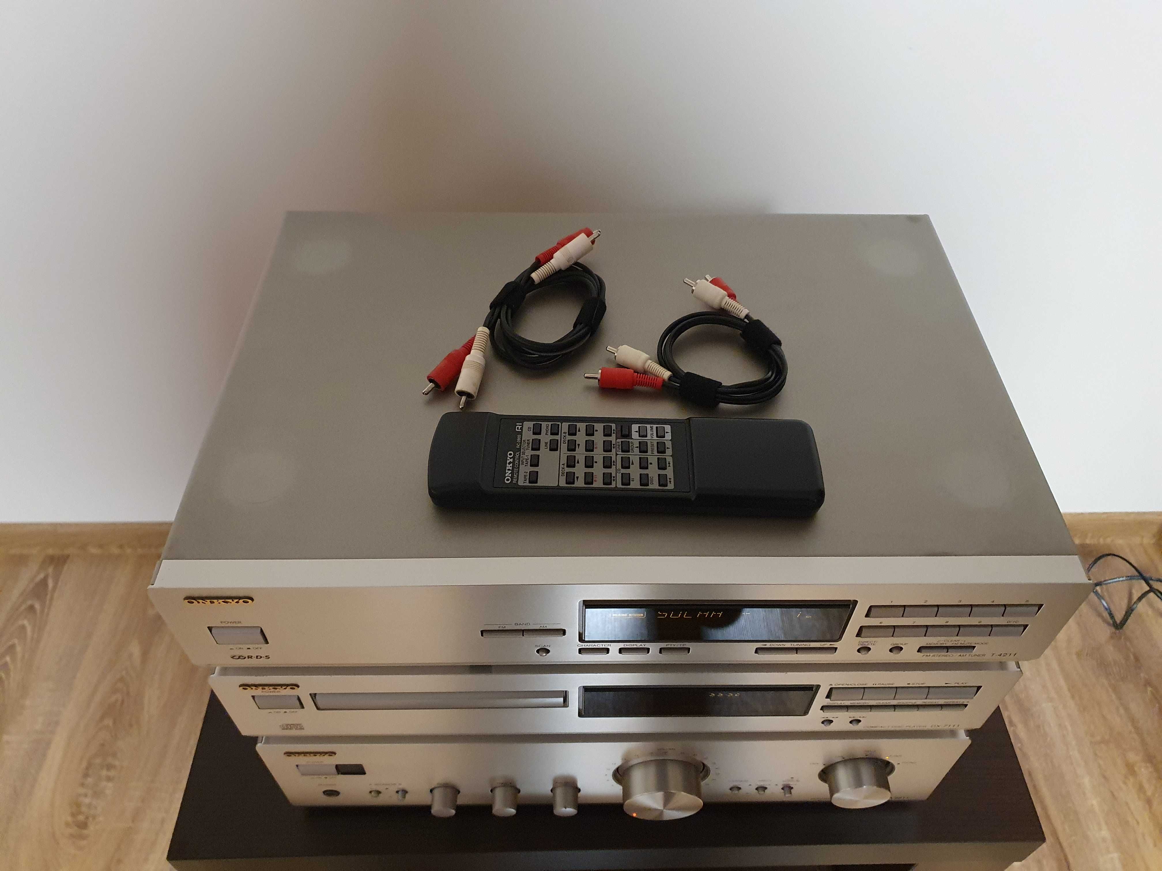 Wieża Onkyo A9211 + DX7111 + T4211