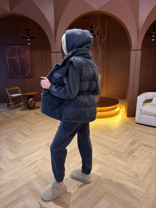 Костюм трійка з жилетом на флісі Лоро Pian