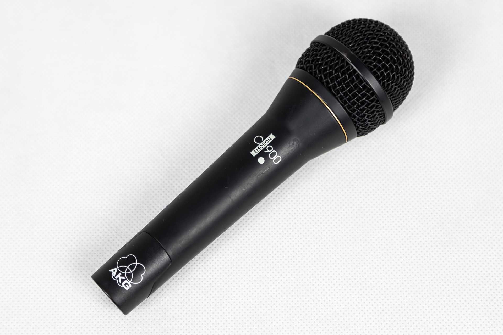 AKG C 900 - mikrofon pojemnościowy