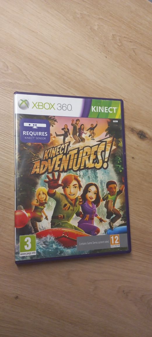 Gra Kinect Adventures! xbox 360
