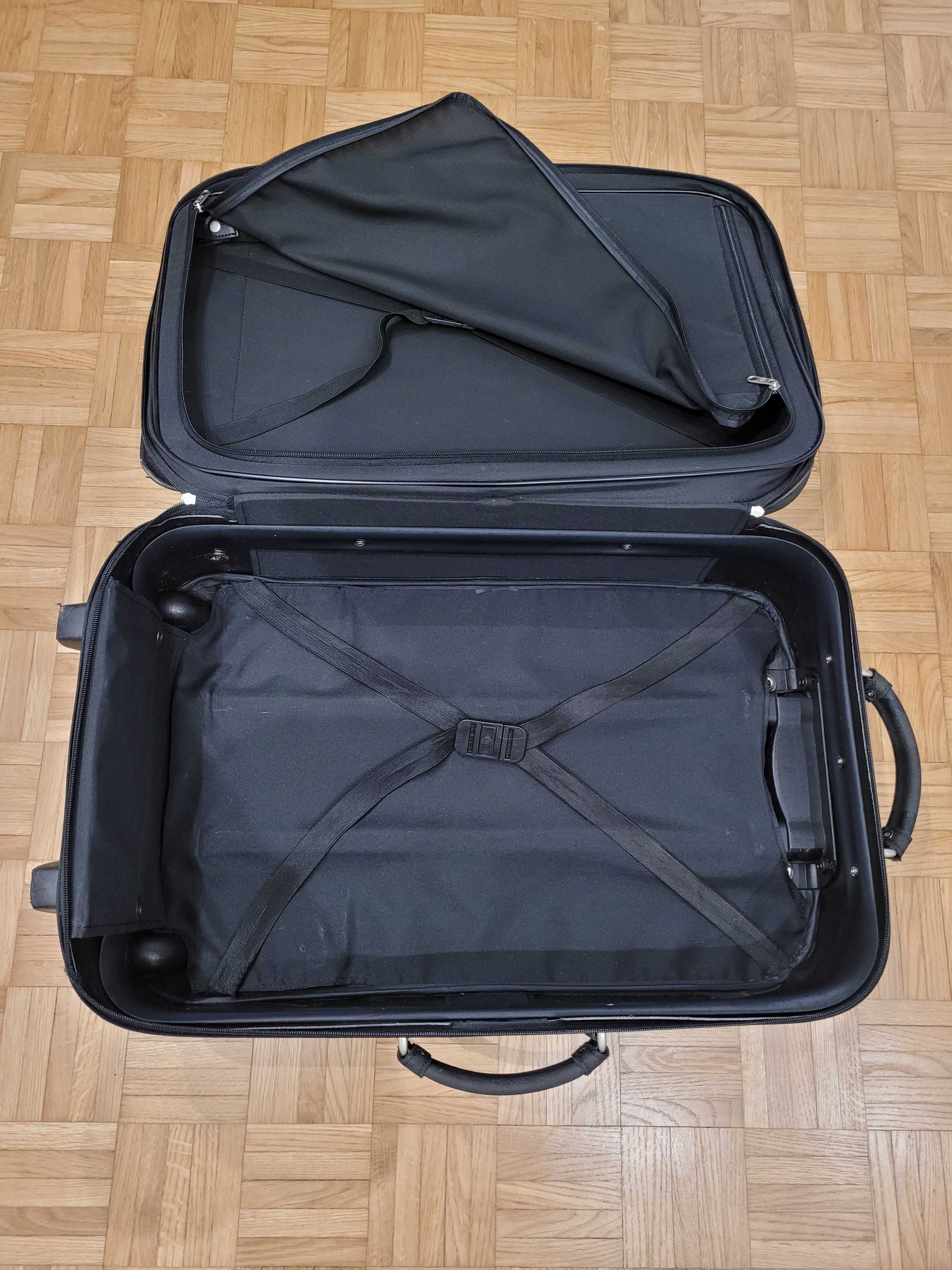 SAMSONITE Walizka średnia samolotowa materiałowa ok 42x22x67