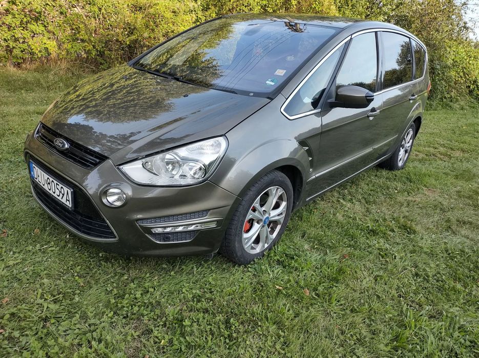 Ford S-Max Ford S-Max lift Converse,navi, skóry,led