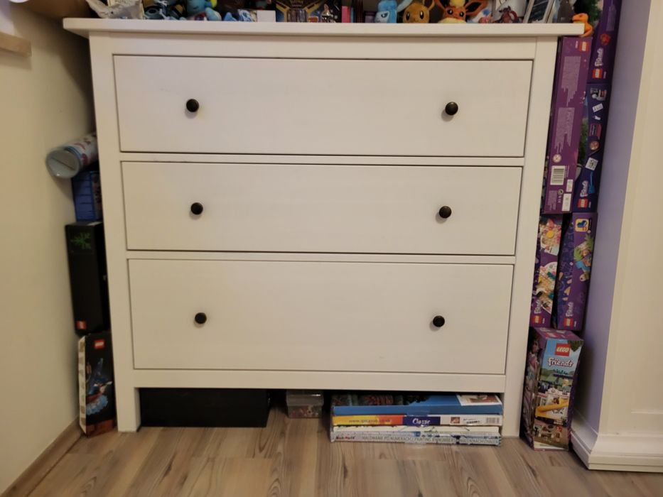 Komoda drewniana Ikea hemnes