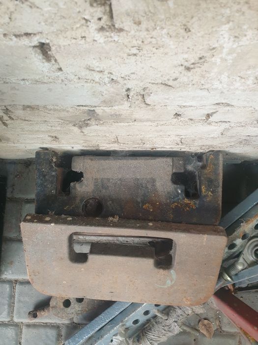 C360 c355 c330 obciążniki przednie