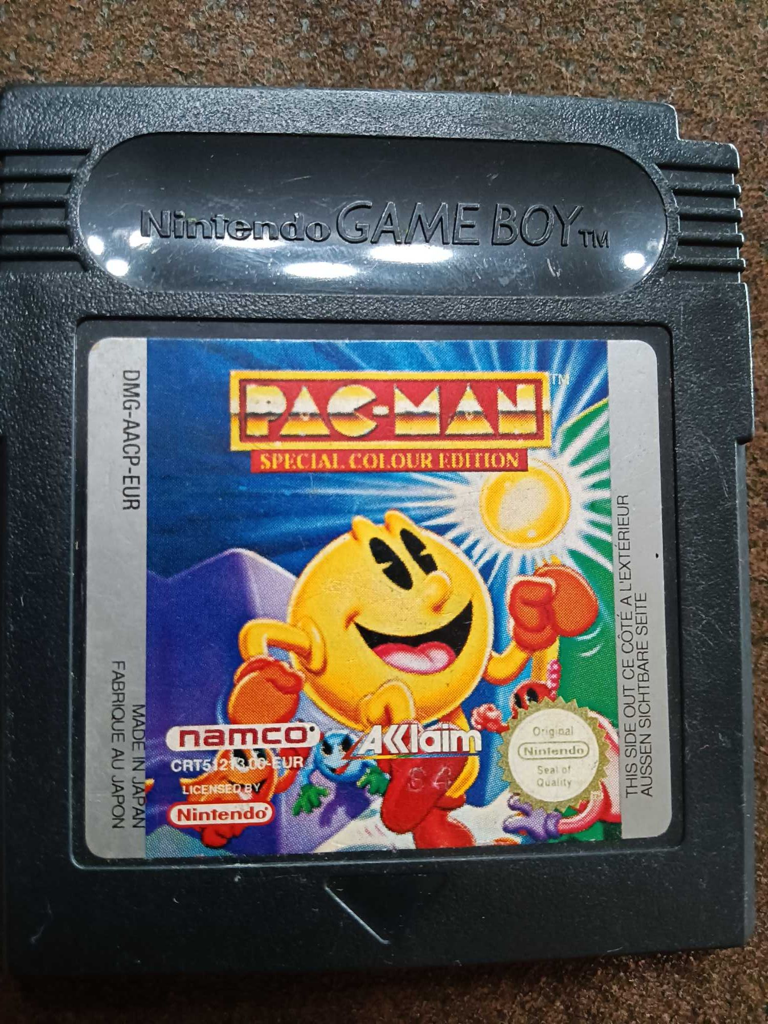 Jogo Nintendo Game Boy Pac-Man Special Colour Edition