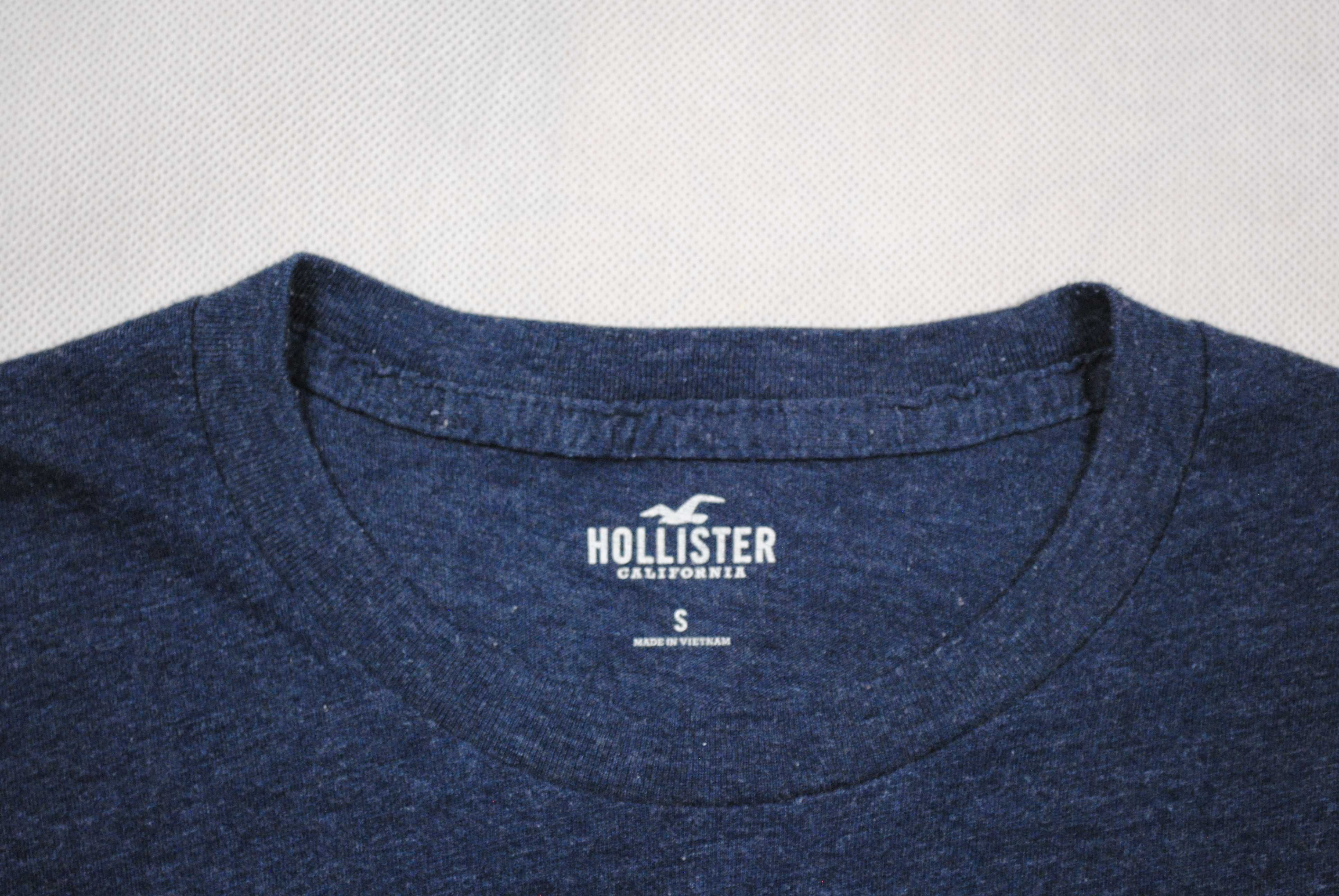 Hollister Longsleeve Męski California TYGRYS Logo Klasyk Unikat S