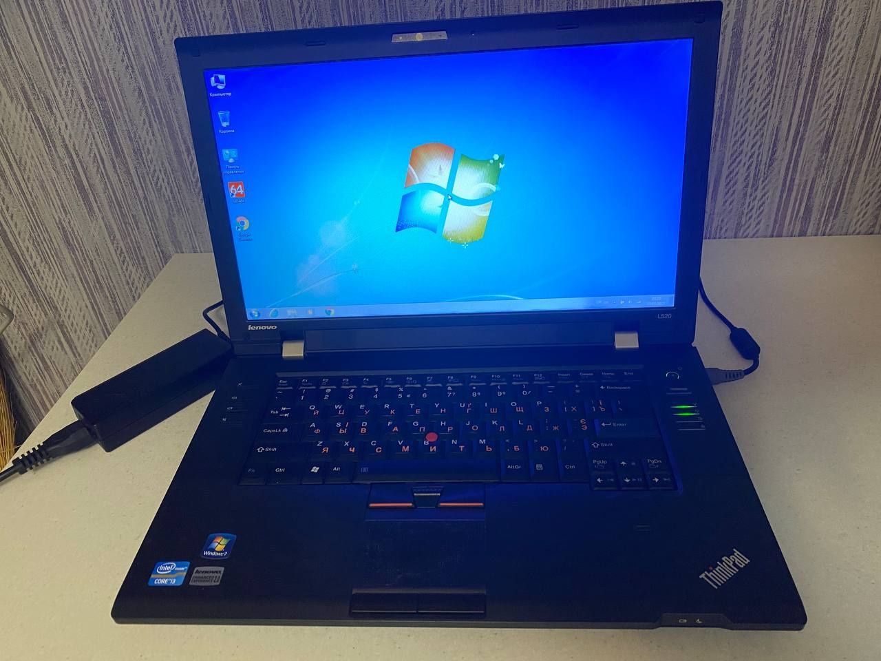 Lenovo ThinkPad L520 /intel core i3 / 4gb / 320gb hdd