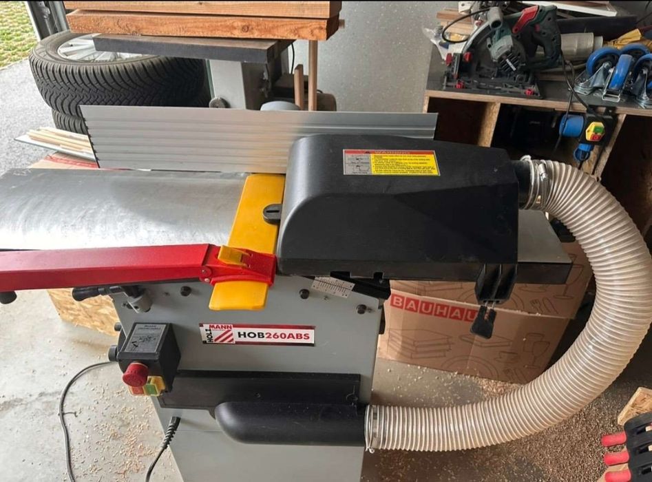 Grubościówko strugarka  Holzmann Hob 260 abs