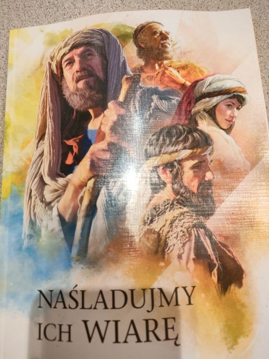 Książka pt"Naśladujmy ich wiarę"