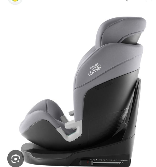 Cadeira auto Britax Romer swivel/RF/rotativa/isofix