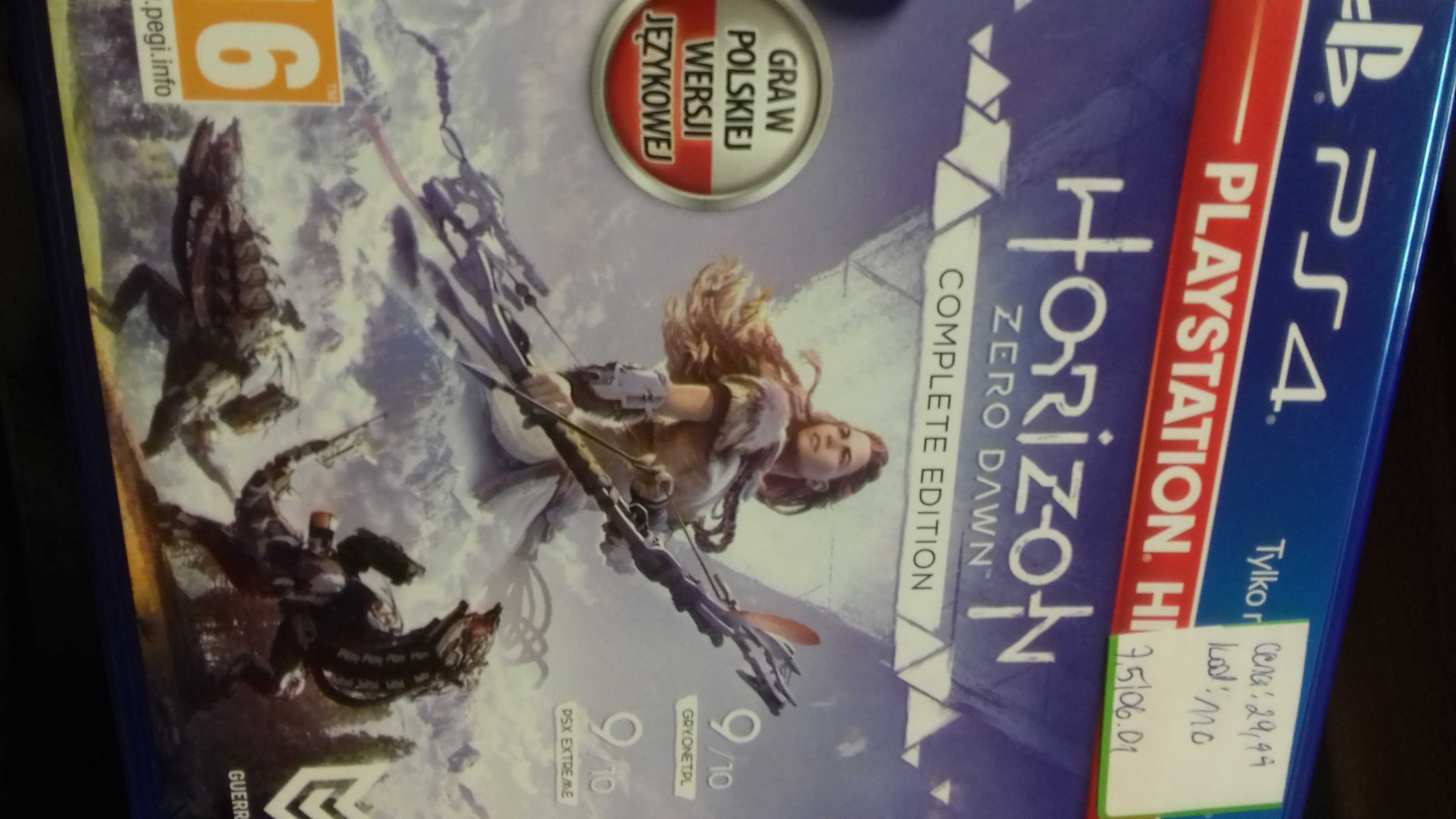 Horizon complete edition ps4, sklep Tychy, wymiana