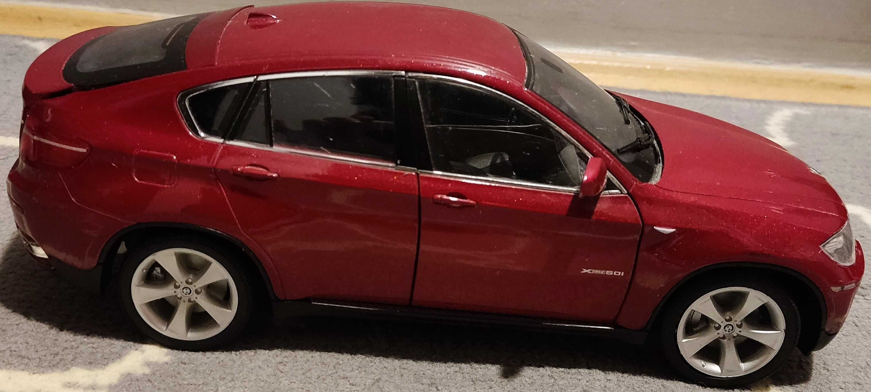 Welly model 1:18 BMW X6