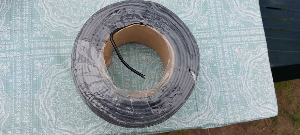 Przewód elektryczny-linka, kabel miedziany YLgY 1x1.5 mm2  /100m/