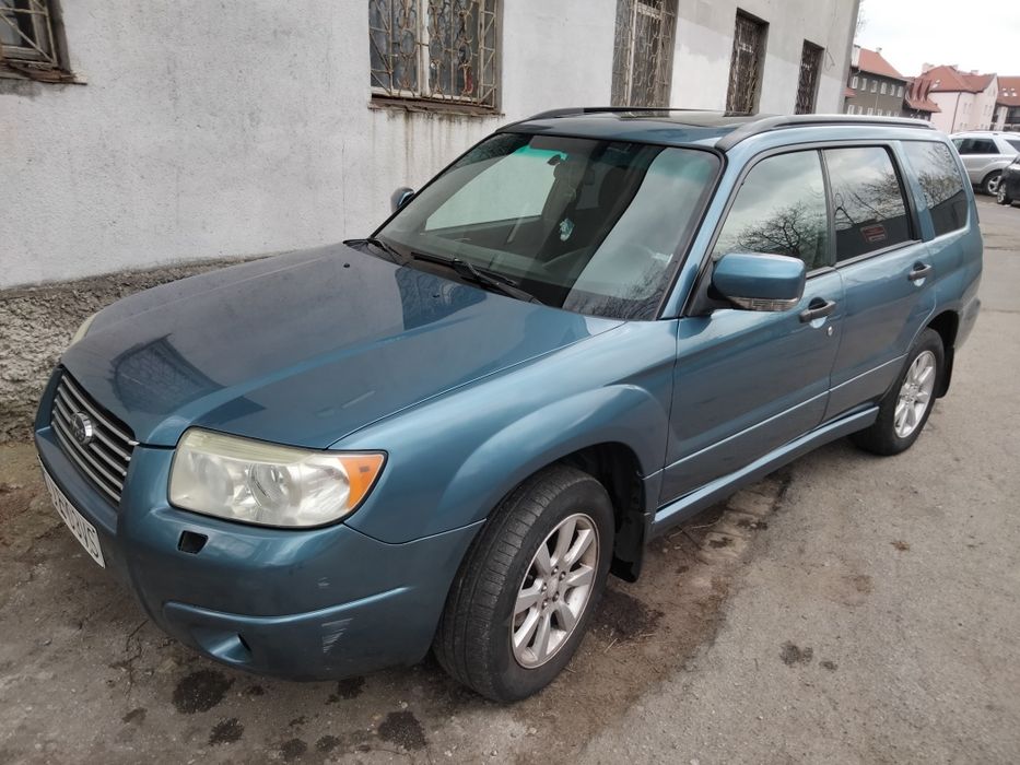 Subaru Forester jezdzacy